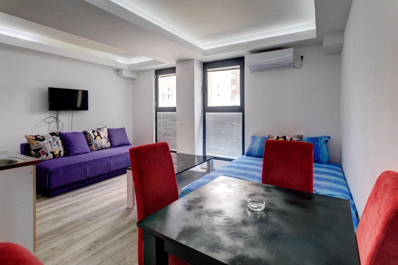 Post Office Center Apartments Budva Exterior foto