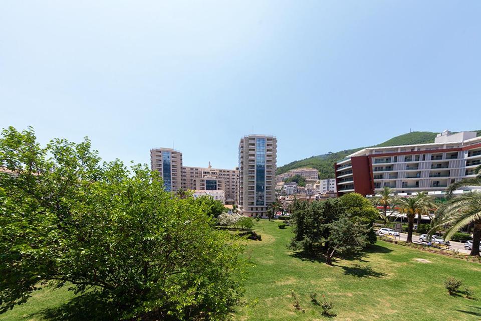 Post Office Center Apartments Budva Exterior foto