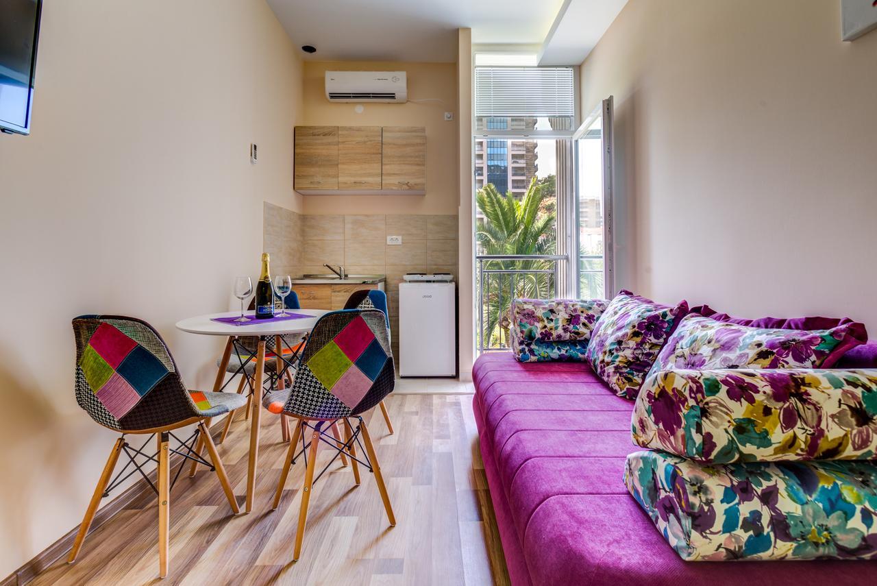 Post Office Center Apartments Budva Exterior foto