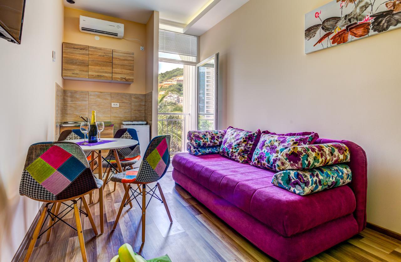 Post Office Center Apartments Budva Exterior foto