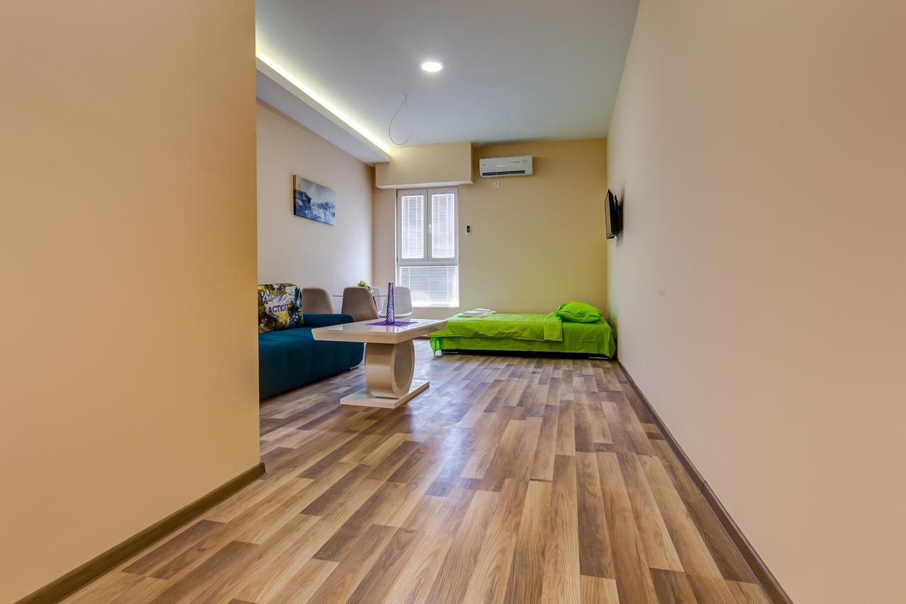 Post Office Center Apartments Budva Exterior foto